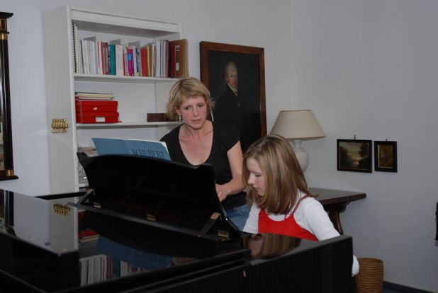 Klavierunterricht